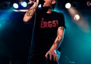 19.11.2011 Antifa Konzer mit Red Tape Parade und Vorlaut