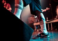 19.11.2011 Antifa Konzer mit Red Tape Parade und Vorlaut