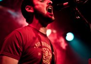 19.11.2011 Antifa Konzer mit Red Tape Parade und Vorlaut