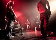 19.11.2011 Antifa Konzer mit Red Tape Parade und Vorlaut