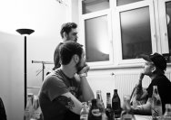 19.11.2011 Antifa Konzer mit Red Tape Parade und Vorlaut