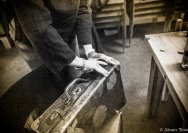 03.03.2012 Studebakers Blacksmith Shop und Atomic