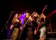 07.02.2012 Umsonst und Drinnen mit Gumo Maniacs und North Of Hell