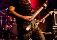 07.02.2012 Umsonst und Drinnen mit Gumo Maniacs und North Of Hell
