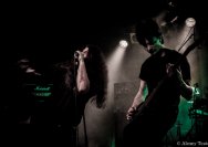 10.02.2013 Metal made in LA mit Thulcandra, Sektor und Improved Gods