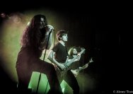 10.02.2013 Metal made in LA mit Thulcandra, Sektor und Improved Gods