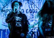 10.02.2013 Metal made in LA mit Thulcandra, Sektor und Improved Gods