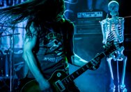 10.02.2013 Metal made in LA mit Thulcandra, Sektor und Improved Gods
