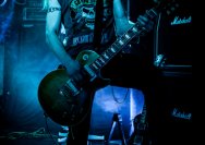 10.02.2013 Metal made in LA mit Thulcandra, Sektor und Improved Gods