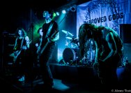 10.02.2013 Metal made in LA mit Thulcandra, Sektor und Improved Gods