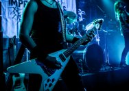 10.02.2013 Metal made in LA mit Thulcandra, Sektor und Improved Gods