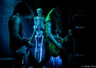 10.02.2013 Metal made in LA mit Thulcandra, Sektor und Improved Gods