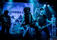 10.02.2013 Metal made in LA mit Thulcandra, Sektor und Improved Gods
