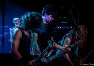 10.02.2013 Metal made in LA mit Thulcandra, Sektor und Improved Gods