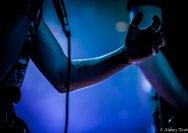 10.02.2013 Metal made in LA mit Thulcandra, Sektor und Improved Gods
