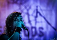 10.02.2013 Metal made in LA mit Thulcandra, Sektor und Improved Gods