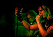 10.02.2013 Metal made in LA mit Thulcandra, Sektor und Improved Gods
