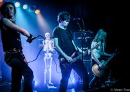 10.02.2013 Metal made in LA mit Thulcandra, Sektor und Improved Gods