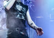 10.02.2013 Metal made in LA mit Thulcandra, Sektor und Improved Gods