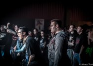 10.02.2013 Metal made in LA mit Thulcandra, Sektor und Improved Gods