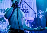 10.02.2013 Metal made in LA mit Thulcandra, Sektor und Improved Gods