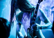 10.02.2013 Metal made in LA mit Thulcandra, Sektor und Improved Gods