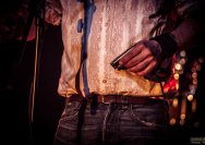 20.02.2013 Umsonst und Drinnen mit Sunbear Bluesband