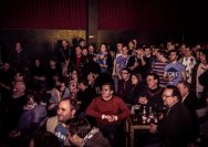 20.02.2013 Umsonst und Drinnen mit Sunbear Bluesband
