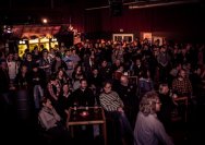 20.02.2013 Umsonst und Drinnen mit Sunbear Bluesband