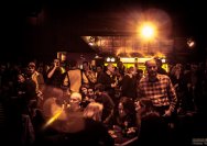 20.02.2013 Umsonst und Drinnen mit Sunbear Bluesband