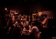 20.02.2013 Umsonst und Drinnen mit Sunbear Bluesband