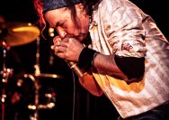 20.02.2013 Umsonst und Drinnen mit Sunbear Bluesband