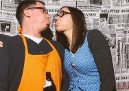 14.02.2015 Kittelschürzenparty