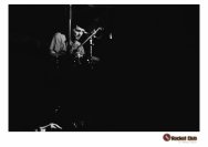 11.11.2017 8 Jahre Rocketclub mit Rainer von Vielen