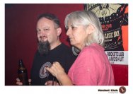 10.11.2018 9 Jahre Rocketclub, mit Donkeyhonk Company
