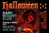 Dark Rocketclub Halloween