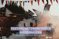Festival-Netzwerktreffen Niederbayern